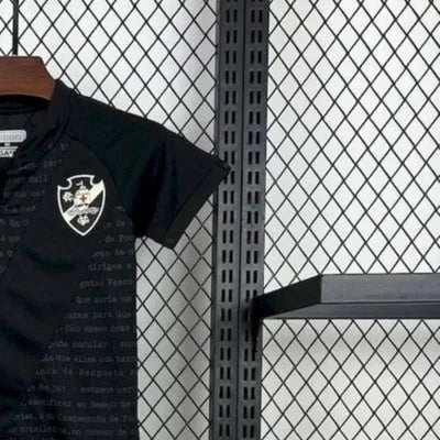 202425 Vasco da Gama Black jersey kids Kits size 16-28