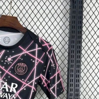 202526 PSG Pre-match training uniform Jersey Fan Version
