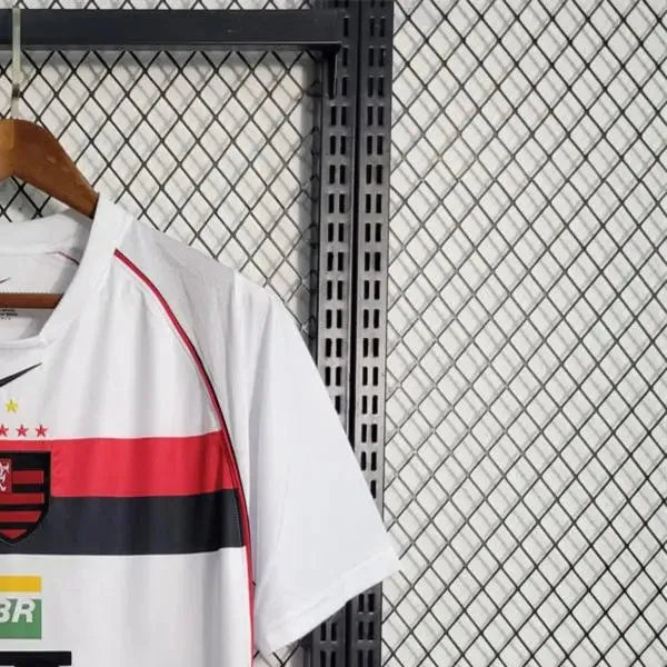 Retro Flamengo 2002 away jersey Fan Version