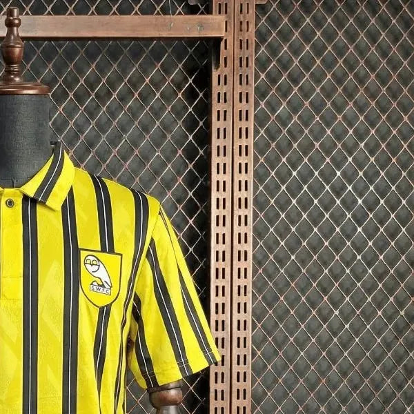 Retro Sheffield Wednesday F.C. 1992 Away jersey Fan Version
