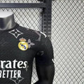 202526 Player Real Madrid Special Edition Black jersey Player Version