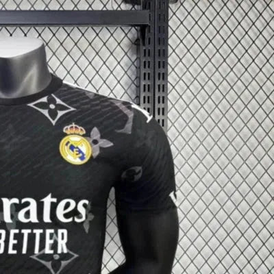 202526 Player Real Madrid Special Edition Black jersey Player Version