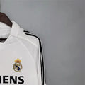 Retro Real Madrid 0506 Home jersey Home Long Sleeves Fan Version