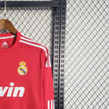 Retro Real Madrid 1112 Home jersey Third Away Long Sleeves Fan Version