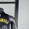 NBA Los Angeles Lakers 2425 City Edition Purple Jersey HACHIMURA#28 S-XXL