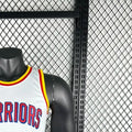 NBA Golden State Warriors 2025 Round Neck Retro Edition White Jersey BUTLER Ⅲ #10 S-XXL