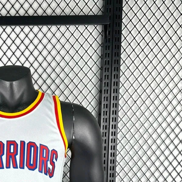 NBA Golden State Warriors 2025 Round Neck Retro Edition White Jersey BUTLER Ⅲ #10 S-XXL