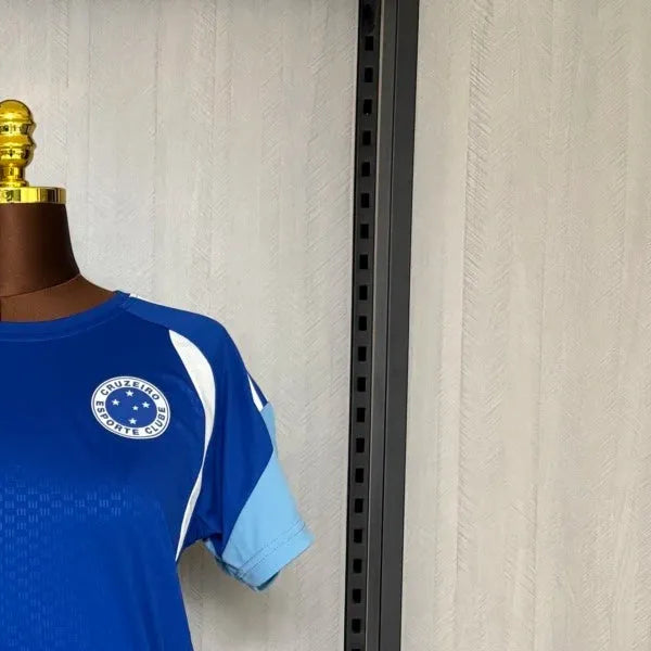 Women's 202627 Cruzeiro Training Blue Jersey