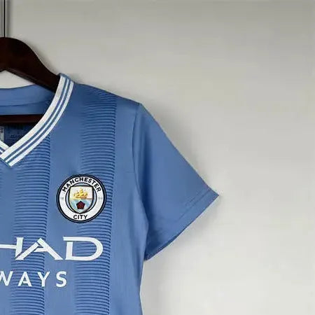 2324 Women Manchester City Home Jersey Fan Version