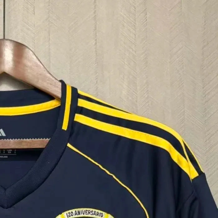 202526 Boca Juniors 120th Anniversary Edition Jersey Fan Version