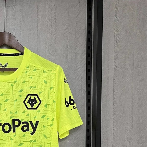 202324 Wolves Goalkeeper Jersey Fan Version
