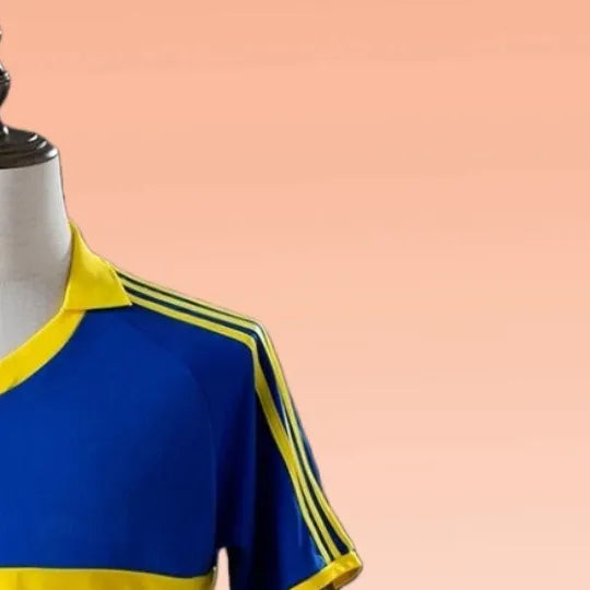 Retro Boca Juniors 198688 Home jersey Fan Version