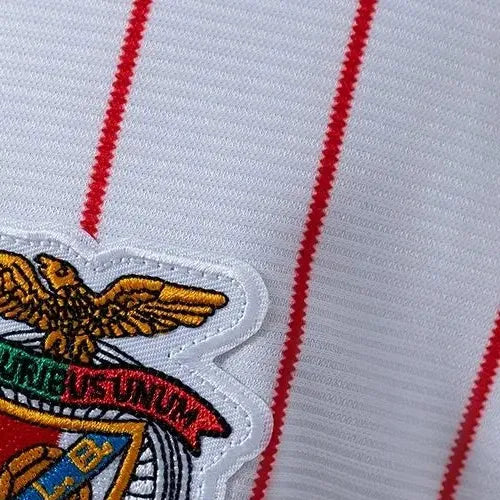 202526 Benfica US Pack Full-Button Baseball White jersey Fan version