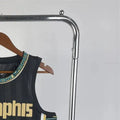 NBA Memphis Grizzies 2023 Round Neck Black Jersey SMART#36 S-XX