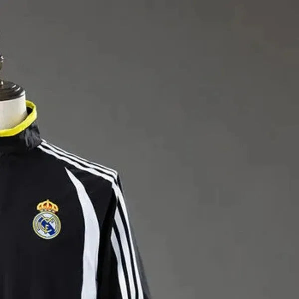 200607 Real Madrid Vintage Style Jacket Windbreaker