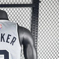 NBA San Antonio Spurs 2021 V-Neck Grey jersey PARKER#9 S-XXL