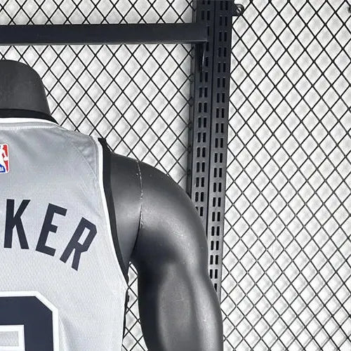 NBA San Antonio Spurs 2021 V-Neck Grey jersey PARKER#9 S-XXL