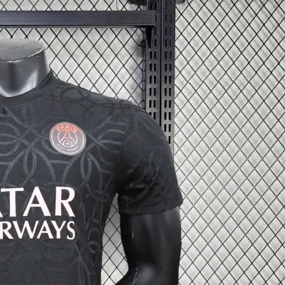 2425 PSG Black Special edition Jersey Player Version