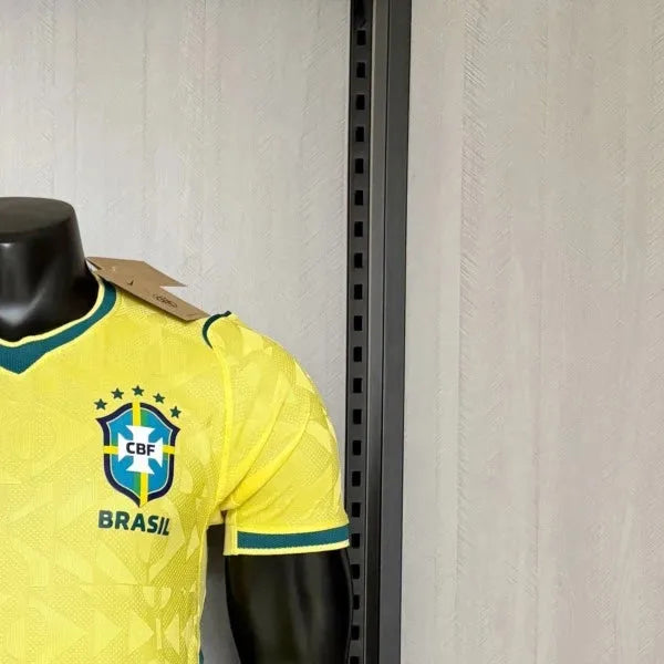 Brazil 2026 World Cup Home jersey Player version