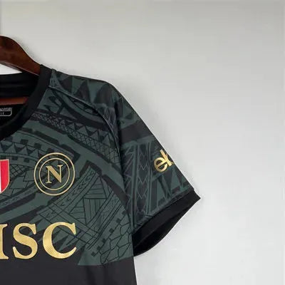 202324 Napoli Third Away Jersey Fan Version