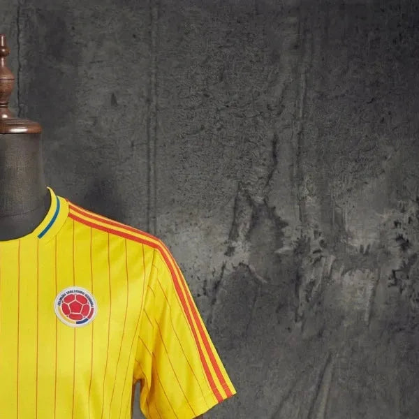 2026 Colombia Terrace Icons Yellow Jersey Fan Version
