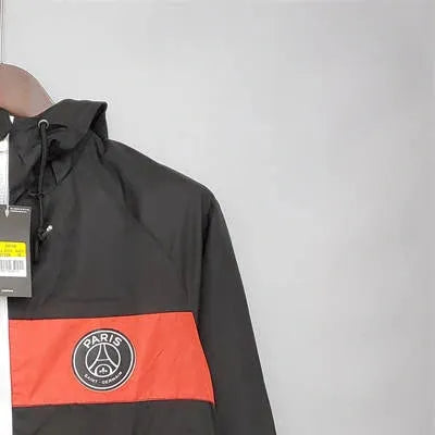 2021 Windbreaker PSG Black and Blue Red Sport Unifom jersey Sport Unifom