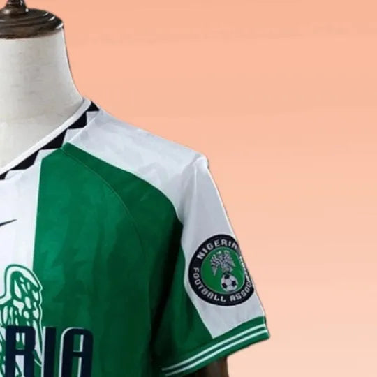 Retro Nigeria 1996 Home jersey Fan Version