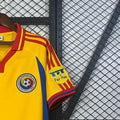 Retro Romania 2000 Home jersey Fan Version