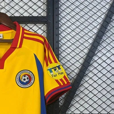 Retro Romania 2000 Home jersey Fan Version