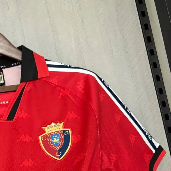 Retro Osasuna 9597 Home jersey Fan Version