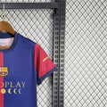 2425 KIDS Barcelona Home Co-branded Edition jersey Kid Kits Size 16-28
