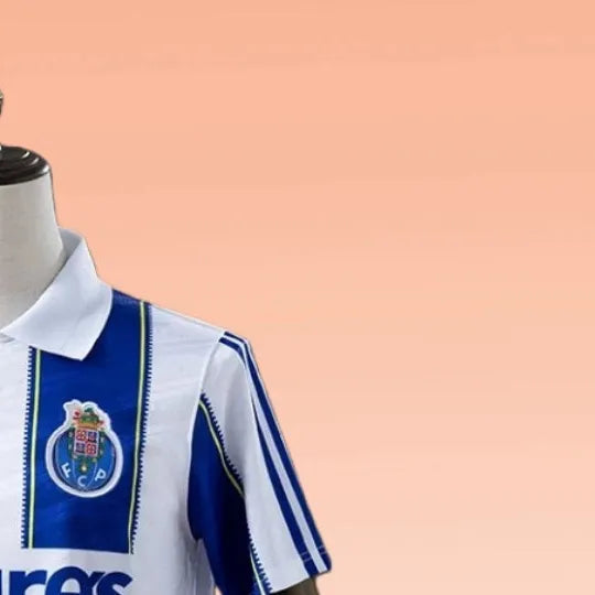 Retro Porto 199596 Home jersey Fan Version