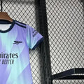 202425 Arsenal Third Away jersey Kid Kits Size 16-28