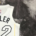 NBA Miami Hearts Round Neck City Edition White Jersey BUTLER#22 S-XXL