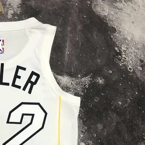 NBA Miami Hearts Round Neck City Edition White Jersey BUTLER#22 S-XXL