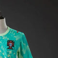 2026 Portugal Goalkeeper Green Jersey Fan Version
