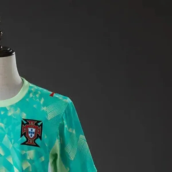 2026 Portugal Goalkeeper Green Jersey Fan Version