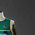 202526 Malaga Baloncesto Home basketball Jersey Fan Version