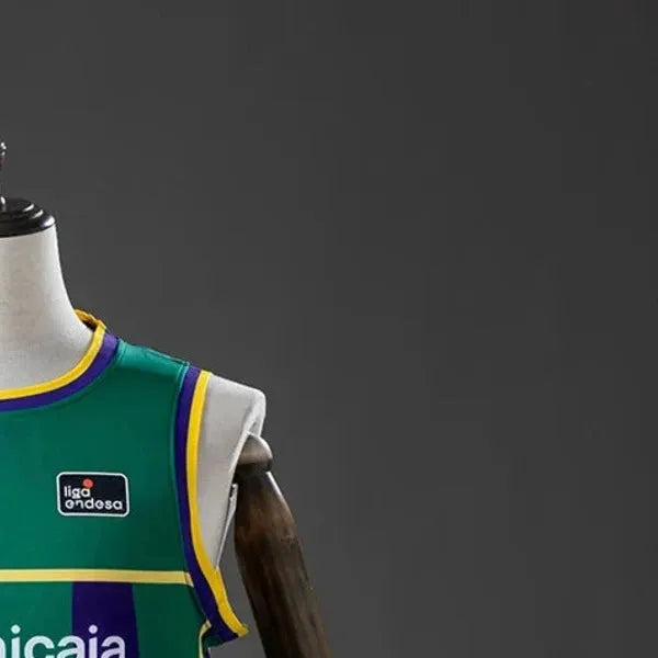 202526 Malaga Baloncesto Home basketball Jersey Fan Version