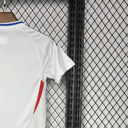 202425 Olympique Lyonnais Home jersey Kid Kits Size 16-28