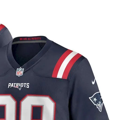 NFL New England Patriots Jeysey WHITE #99
