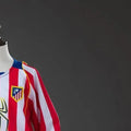 Retro Atletico Madrid 200405 Home Kid Kits Long Sleeve