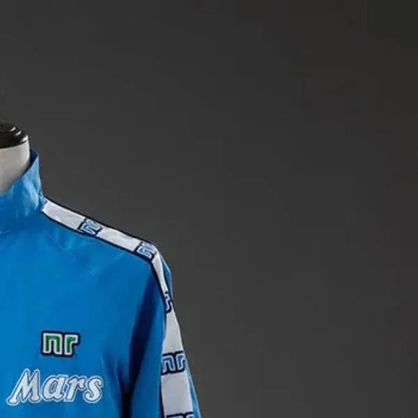 198889 SSC Napol Vintage Style Jacket Windbreaker