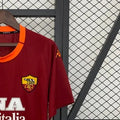 Retro 0001 Roma Home jersey Fan Version