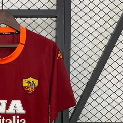 Retro 0001 Roma Home jersey Fan Version