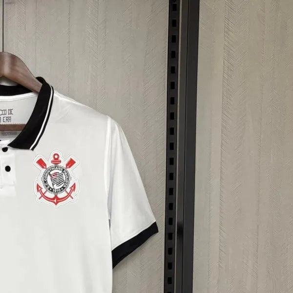 Retro 202021 Corinthians Home jersey Fan Version