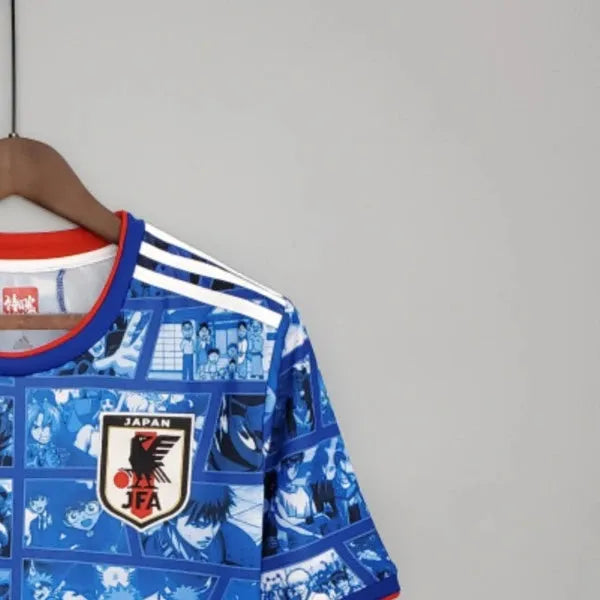2021 Japan Commemorative Edition Blue Jersey Fan Version