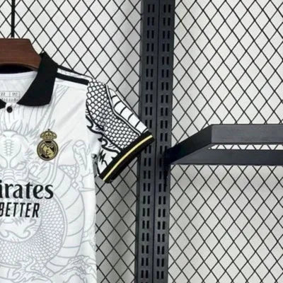 202223 Real Madrid Dragon edition jersey kids Kits size 16-28