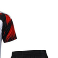 2026 Flamengo White Training Set Shirt and Shorts