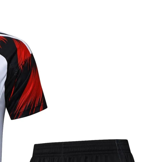 2026 Flamengo White Training Set Shirt and Shorts